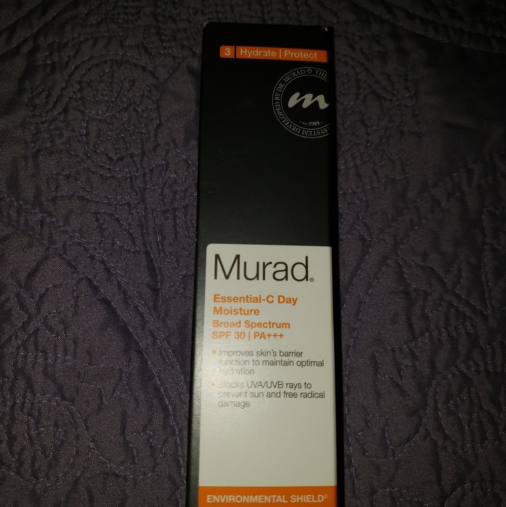NIB Sealed Murad Sunscreen Moisturizer